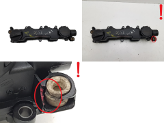 Kryt Hlavy Valcov 0248L1 9660281080 1.6 D Mini R56 PSA Ford Volvo