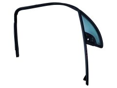 Sklo dverí Pravý Predný Citroen C3 9202A1 9639263280 AS2 2003r