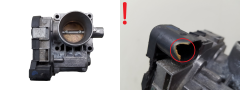 Ventil teleskopu škrtiacej klapky Fiat Ford 5519278 40SMF10 Magneti 2655