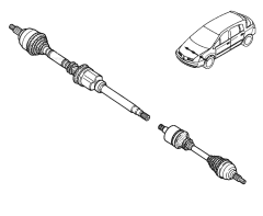 Hnací hriadeľ Pravá Originál Renault Vel Satis 2.0 T 8200387369 Hnací hriadeľ Pravá Originál Renault Vel Satis 2.0 T 8200387369