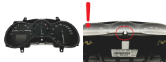 Tachometer Seat Altea 5P0920823C 110080280010 51378