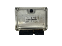 Riadiaca Jednotka Motora ECU 4B2907401B 0281010098 Audi Bosch 52885