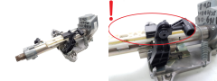 Stĺpik riadenia Mercedes A B A1694603316 1695452932 169462023 1001