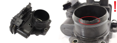 Ventil teleskopu škrtiacej klapky Citroen Peugeot 9806625280 A2C85766300 2.0 HDI 3