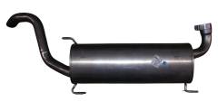 Tlmič výfuku Nový Originál 1606609580 Citroen Peugeot