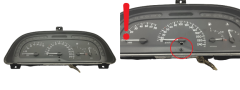 Tachometer Renault Laguna 1 7700416806 C 50470