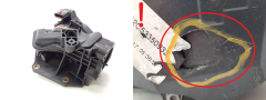 Ventil teleskopu škrtiacej klapky Renault Opel Nissan 145138377R A2C53350932 1.6 DCI 3093