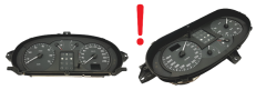 Tachometer Renault Scenic 1 Megane 1 7700427900 A 49113
