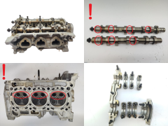 Hlava valcov 110417920R 1642R1 0.9 TCe Renault