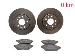 Brzdové kotúče Predný 402066352R 410607229R Renault Trafic 3 Vivaro 2 Talento