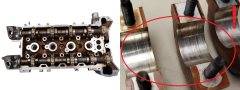 Hlava valcov Alfa Romeo 55185881 2.2 JTS 939A6000 3