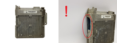 Riadiaca Jednotka 7700104483 7700868295 7700103967 Renault Sagem 3861
