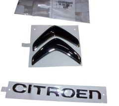 Emblém Zadný Originál 9826801580 Citroen
