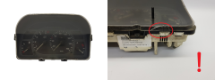 Tachometer Renault Master 2 Opel Movano 43-1364-B 1783