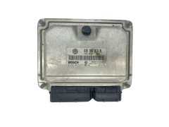 Riadiaca Jednotka 038906019NL 0281012276 VW Skoda Seat Bosch 63842