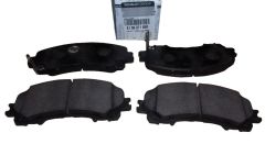 Brzdové doštičky Predný Nový Originál 410607185R Renault Koleos 2
