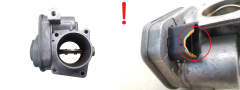 Ventil teleskopu škrtiacej klapky Opel 1.7 CDTI 8981052080 1099