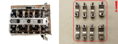 Hlava valcov Opel 90400233 1.0 12V Z10XE