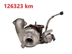 Turbodúchadlo Citroen Peugeot Ford Volvo 9686120680 GTC1244VZ 126323 km