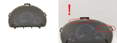Tachometer Peugeot 1007 9658241680 A2C53106798 2406