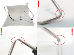 Potrubie klimatizácie Originál Renault Megane 3 924406140R - Zagięty