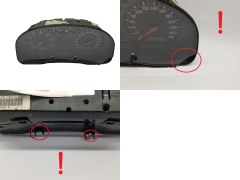 Tachometer VW Pasat 3B 3B0920802D