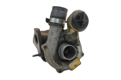 Turbodúchadlo 54359700002 54391015071 189536 1.5 DCI Renault Nissan 2111