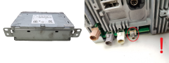Autorádio Tuner Citroen C4 Cactus 9818614380 MagnetiMarelli