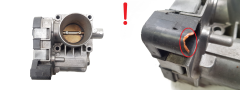 Ventil teleskopu škrtiacej klapky 55192787 44SMF9 Fiat Lancia 1.4 1208