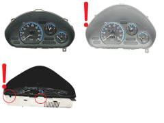 Tachometer Daewoo Matiz 96380536 59581