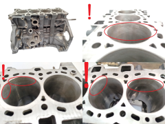 Blok Motora M9R714 M9RZ714 2.0DCI Renault Trafic 3 Vivaro B 2000 km