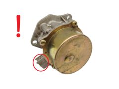 Vákuové Čerpadlo 8200327149 Renault Megane II 7.22389.12 1,5 DCI