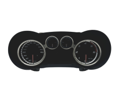 Tachometer Alfa Romeo Mito 50517154 A2C53357411 54215