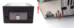 Navigácia Radio Nissan Juke 25915BH10C 25920BH00C