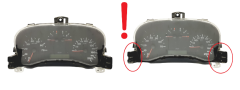Tachometer Fiat Doblo 46762987 51421