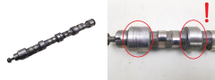 Vačkový Hriadeľ 7700273920 1.4 8v Renault Kangoo Clio 2