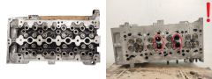 Hlava valcov Fiat Opel 73500052 1.3 Multijet CDTI Z13DT
