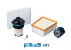 Súbor filtrov Urobte Renault KIT6 152089599R Purflux
