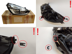 Svetlomet Pravý Predný Renault Clio 4 260101766R Nový
