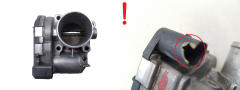 Ventil teleskopu škrtiacej klapky Renault 8200330810 0281002681 H8200330812 Bosch 1396