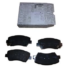 Brzdové doštičky Predný Nový Originál 410603046R Renault