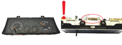 Tachometer Renault Clio 1 7700809035 09041579901 Veglia