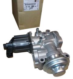 Egr Ventil Nový Originál 1613381580 Citroen Peugeot