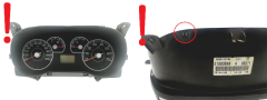 Tachometer Fiat Grande Punto 51803090 48799