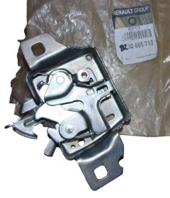 Zámok Kapoty Nový Originál 8200665710 Renault Modus