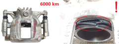 Brzdový strmeň Pravý Predný Renault Trafic 3 Vivaro NV300 410013477R