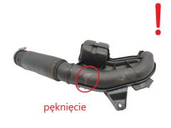 Vzduchová hadica 165756662R GM93460920 2.0 DCI Trafic 3 Vivaro 2