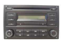 Rádio Cd Mp3 Prehrávač VW Polo 6Q0035152 7644235360 RCD 200
