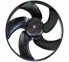 Ventilátor Chladiča Citroen Peugeot 206 1.1-1.4 OE 125383