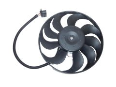 Ventilátor Chladiča 1C0959455C 99590017901 VW Audi Skoda Vika
